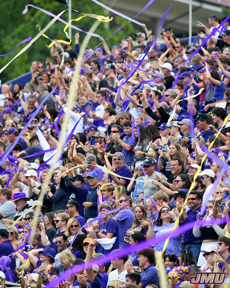 JMU Football tweet media