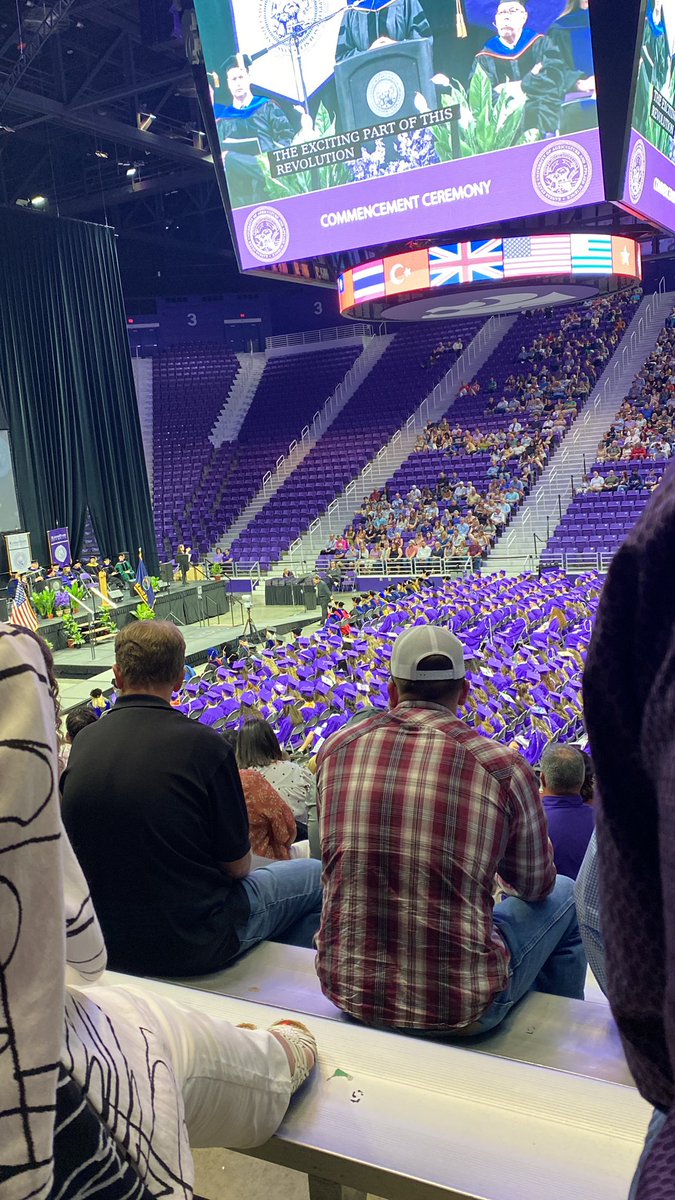 K-State College of Ag Graduation. Commencement speech centered around Regen Ag, sustainable and holistic ideas. Today’s educators are not in touch with production ag