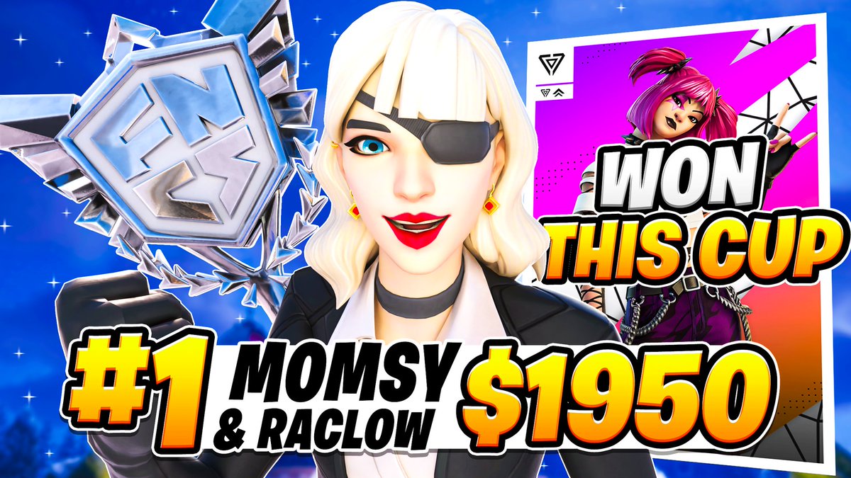 1ST PLACE IN CONSOLE CASH CUP (1950$) (KBM)🏆!!