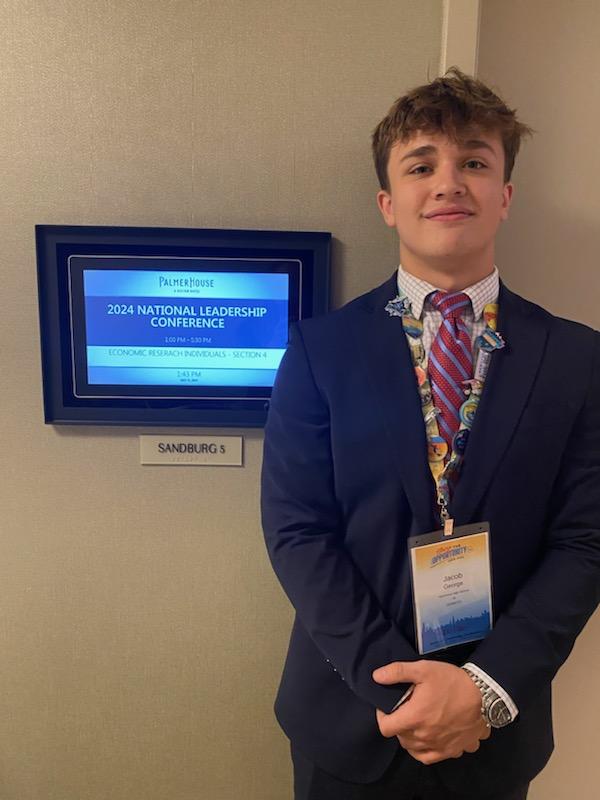 Fun times in Chicago for our BPA students competing in nationals.