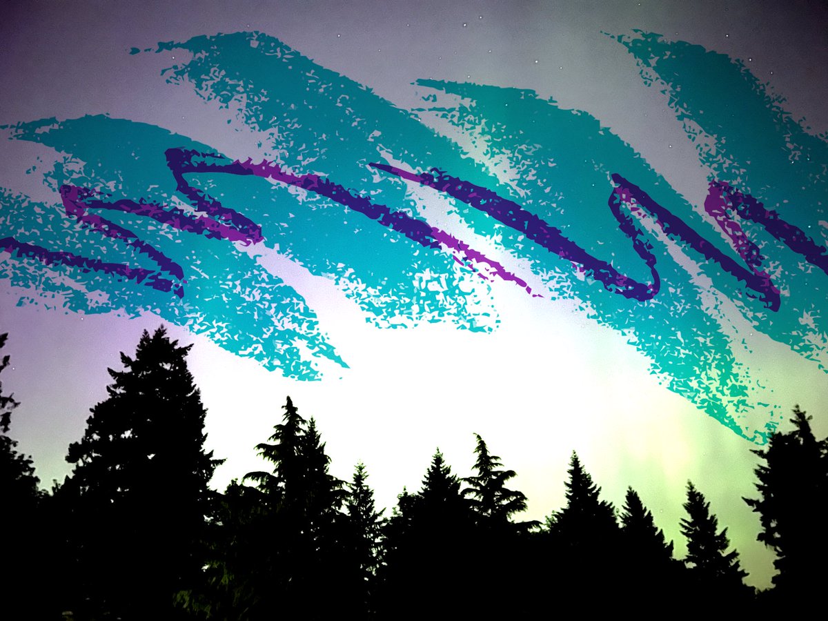 Wow these Northern Lights are wild