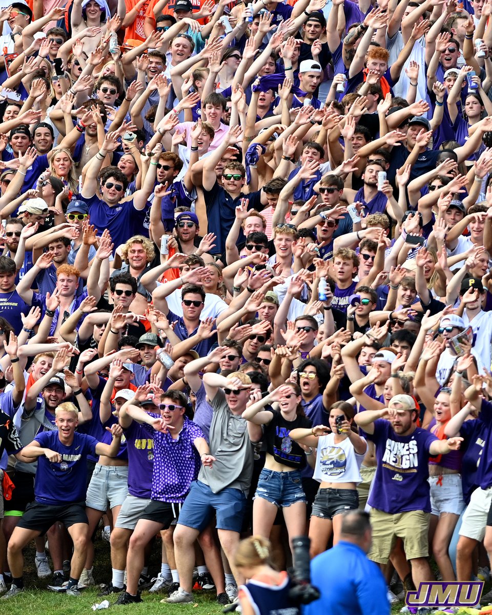 𝐓𝐡𝐢𝐬 𝐢𝐬 𝐉𝐌𝐔.

#GoDukes