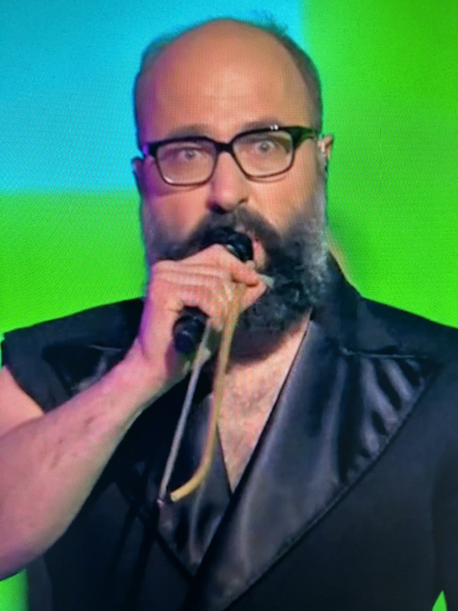 Fascinating performance by @tweetsauce at #Eurovision2024, really unexpected