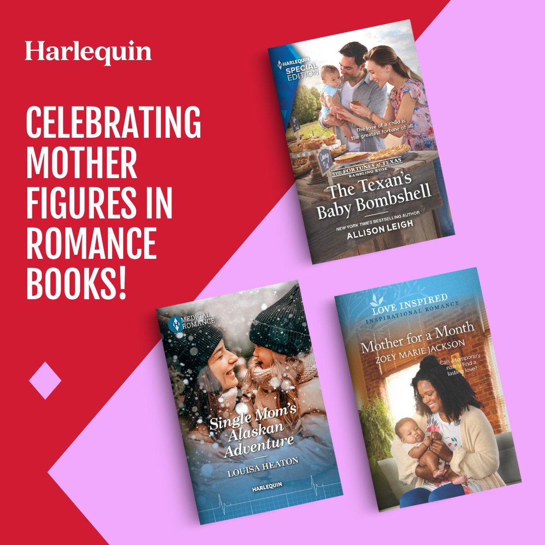 Whether you’re looking for a perfect gift for your bookworm mom or want to dive into a warm and fuzzy family story, here are our top romance books for Mother's Day! bit.ly/3UT7do6