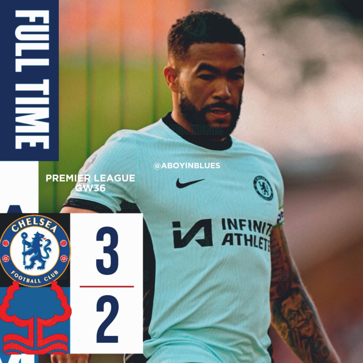 🚨 FT: Nottingham Forest 2-3 Chelsea

What a win!!!!!! Up the Chels! We were dogsh*t for most of the game, but we still march on! 

#CFC #chelsea #chelseafc #cfc #cfcfamily #cfcindo #chelseafans #londonisblue #chelseaboots #chelseafootballclub #notche