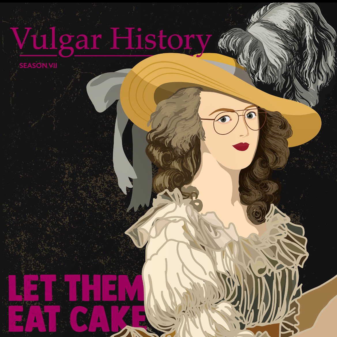 New era! Vulgar History podcast season 7: how do you solve a problem like #marieantoinette kicks off May 15 on all podcast platforms! vulgarhistory.com