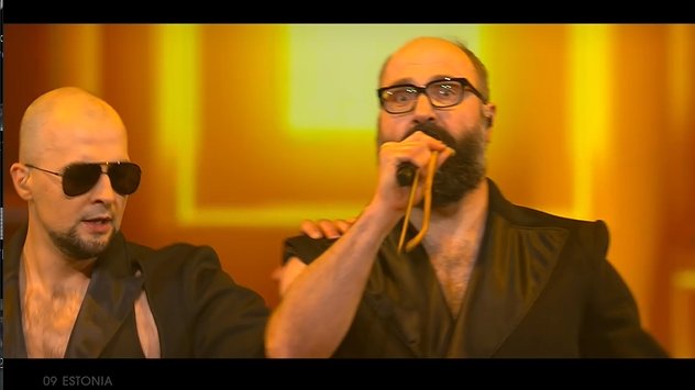 'Estonian Pitbull and Vsauce don't exist, they cannot hurt you.'
Estonian Pitbull and Vsauce:
#eurovision