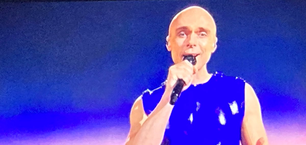 Finally, a ‘proper’ song and a great voice from #Latvia. Simple but effective. Love this guy’s voice. 
#Eurovision #Eurovision2024