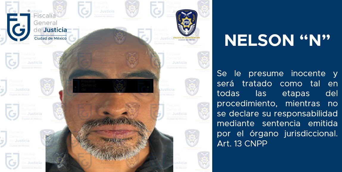 Como resultado de las labores de campo, detectives #PDI de la @FiscaliaCDMX detuvieron, en flagrancia, a un hombre, por su probable participación en el delito de extorsión, ocurrido en la @XochimilcoAl fgjcdmx.gob.mx/comunicacion/n…