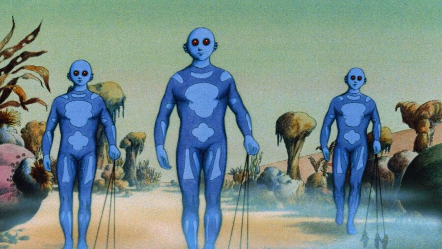 First screened at Cannes on this day in 1973, Fantastic Planet is an experimental animated science fiction film co-produced by French and Czech companies. It's a wild (and subversive) story with a unique aesthetic to match. A fantastic entry… on #SciFiSaturday!!
#scifi #movies