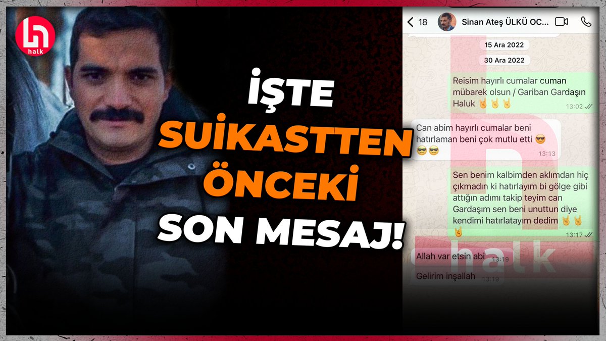 Sinan Ateş’in cinayetten önceki son sözleri ile son mesajını Dinçer Gökçe (@DinerGke) açıkladı! Bengü Şap Babaeker (@bengushap) ve Bahadır Özgür (@bahadir_ozgr) ile #NasılOlacak youtu.be/mDFQvMw8D-o