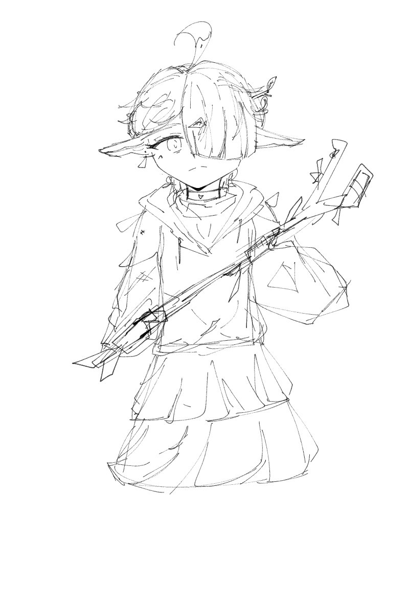 IemiLemi's tweet photo. Silly elf - Kyo [ Oc ] https://t.co/kSqYwWMRIS