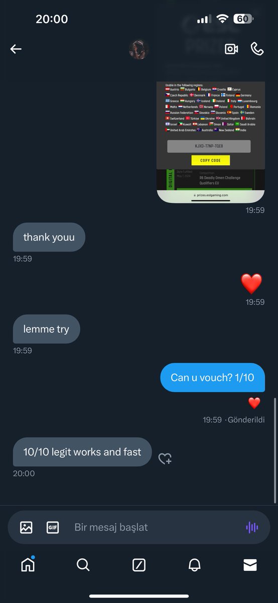 Selling R6 Credit PSN Codes💥💥💥

You can use all Platforms (PSN~XBX~PC)🔵🟢🔴

Fast And Legit✅🚀

7560💸
4920💸
1200💸

Only (PayPal- Crypto)