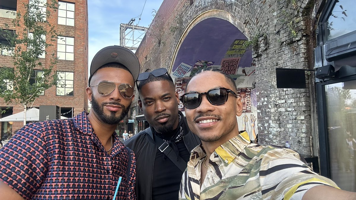 badamsgray's tweet image. A Saturday in London, UK 🇬🇧 🏳️‍🌈🇯🇲