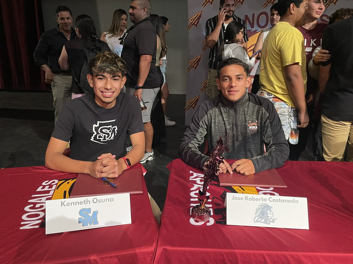 Congratulations to our Apaches heading to the next level! Keep working hard! #ApachePride