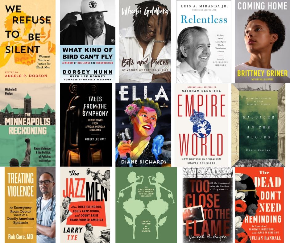 Here is our weekly Black Kos/@dailykos post of the past week's new books of particular interest to Black and Latino/a readers: dailykos.com/comments/22397… (But also recommended for ALL readers!) @angelapdodson @MichelleSPhelps @Vegalteno @Sathnam @KimAtiWagner @KAVI_Brooklyn…