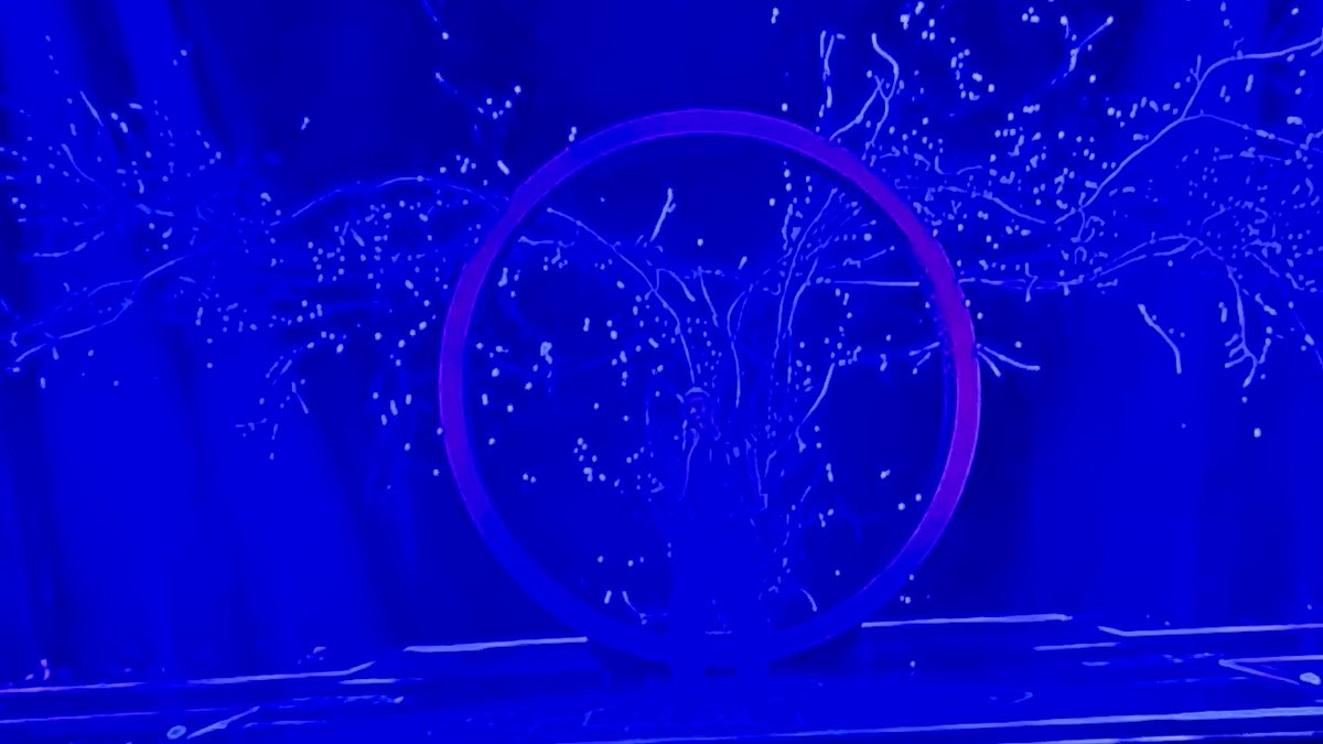 Bonito Stargate en #eurovision Mola ver toda la simbología de esta mierda #eurovision2024