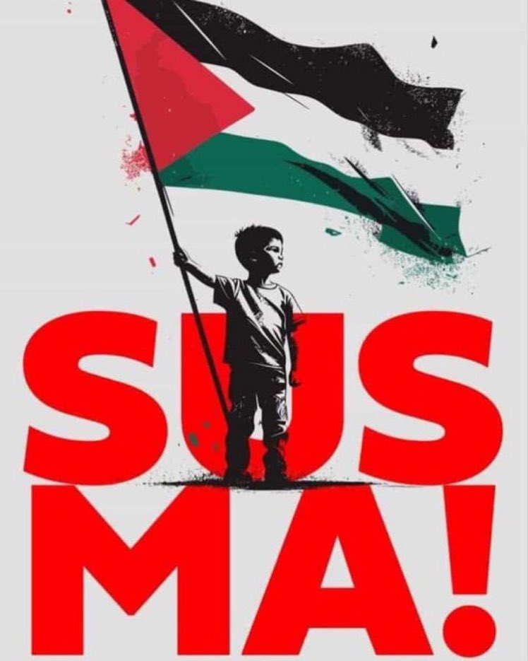 İnsanlık, insanlığın gözü önünde ölüyor!
SUSMA!..

Gazze’de soykırım devam ediyor.

 #GazaGenocide‌