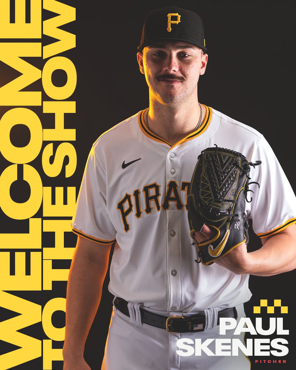 Pirates's tweet photo. Welcome to the Show, Paul! 👏 https://t.co/hdzZBQK8DM