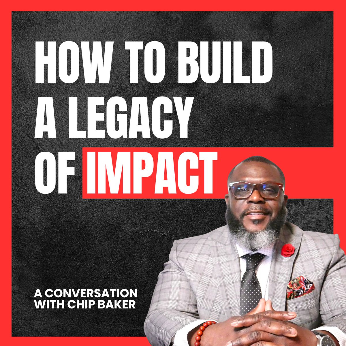 NEW Podcast Episode! 🚨 Fresh out of the Teachers on Fire recording studio comes my inspiring conversation with @ChipBaker19. Available NOW wherever you listen to podcasts!