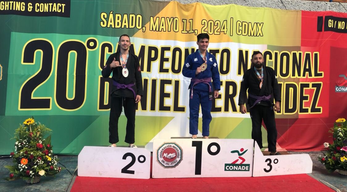 michelleriveraa's tweet photo. ¡Orgullo sonorense! Mi colega Antonio López Moreno @antoniolopezm89 ganó la  medalla de plata en Nacional de jiu jitsu. ¡Muchas felicidades Tony!!

“Todo es mental, podemos lograr lo que queramos si tan solo creemos y nos dejamos de inseguridades” me dijo .

👏👏👏 https://t.co/SqmIMwKDzz