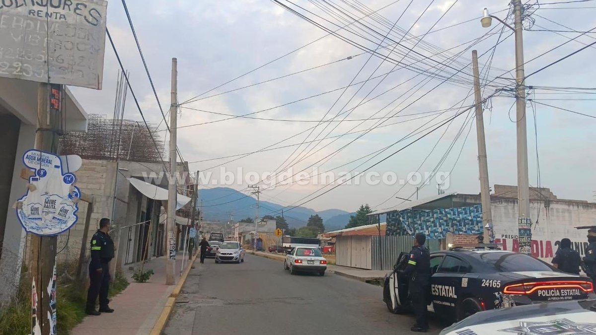 Enfrentamiento entre Talamontes en Otzolotepec, Estado de México, dejó dos muertos y seis heridos (Información en el enlace) blogdelnarco.org/2024/05/enfren…