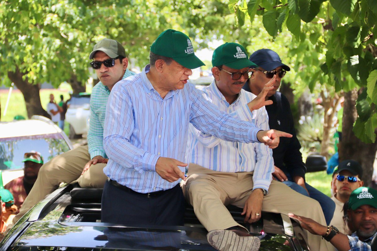 #FuerzaDelPueblo
#LeonelFernández la esperanza del Pueblo 
<a href="/drfranklinpv/">Dr Franklin Peña</a> Senador 
#LeonelEnElEste
#CaravanaFP
#Vota3