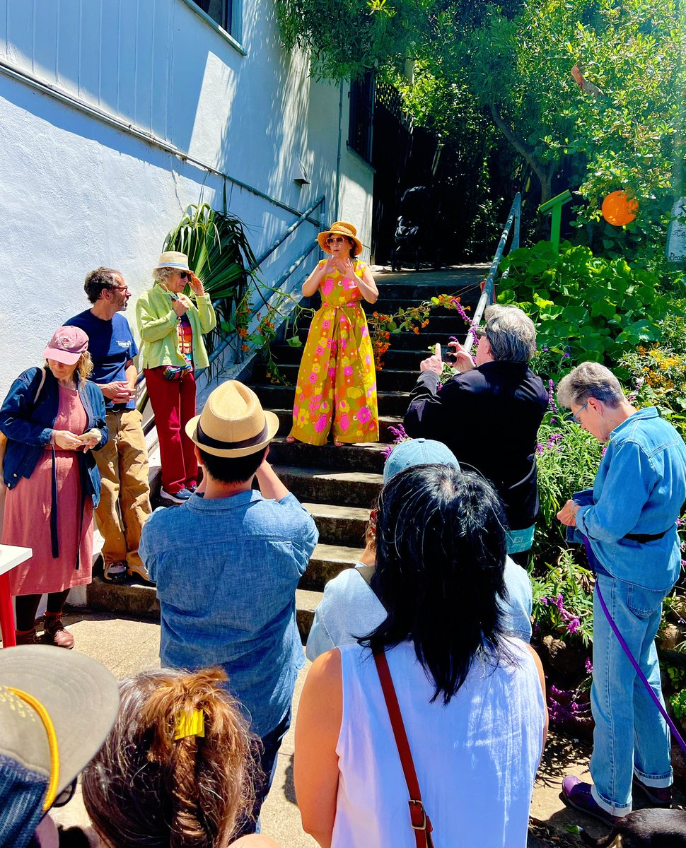 Congratulations to the community advocates on the reopening of the Virginia Garden Walk! Its regenerative landscaping provides a vibrant habitat + beautiful community space.

Despite challenges like vandalism on the Amos Goldbaum mural, the community came together even stronger.