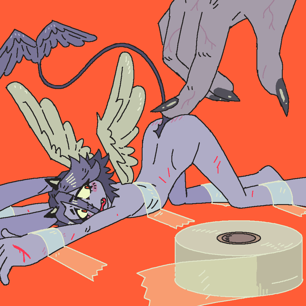 BRAIN_D0G's tweet image. misbehaving