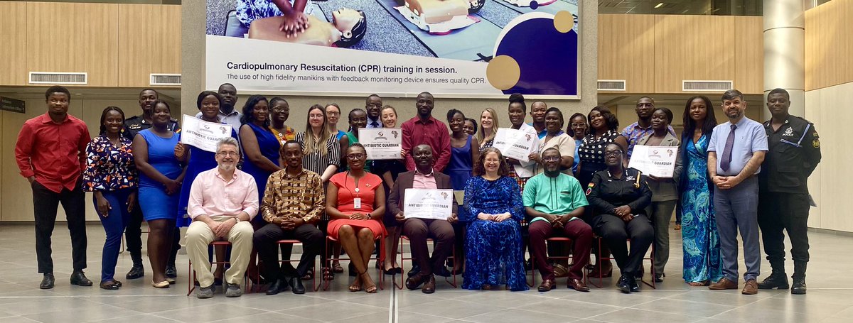 george_akafity's tweet photo. Thank you to our Scottish collaborators and to our local partners for what was a wonderful experience. I am excited about the shared determination of the teams. #GhanaSAPG #CwPAMS 2 #SAPG @Frankerr1F @raseaton66 @Amanjkurdi6 @Dr_SArmstrong @robb_fiona @dr_essah @pharma_cym https://t.co/koRA0G6pkm