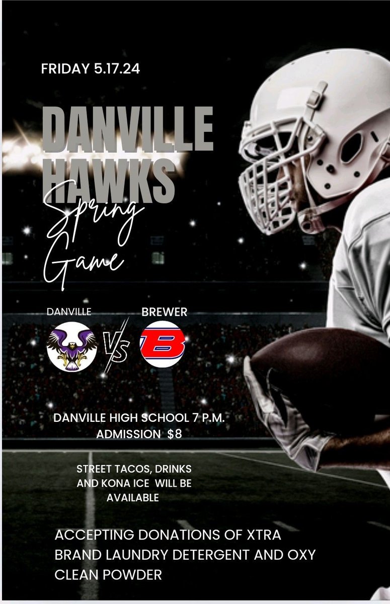 Danville High School Football tweet media