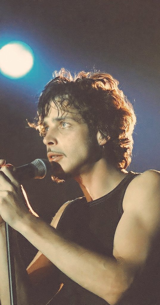 - #MiFotoRockDelDia

#ChrisCornell