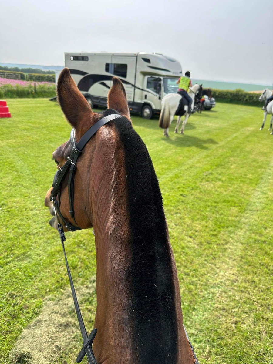 A different kind of Park & Ride this week! Lovely to host @RideYorkshire and their gorgeous horses. #horseriders #coffee #camping #horse #horses #Yorkshire #eastyorkshire