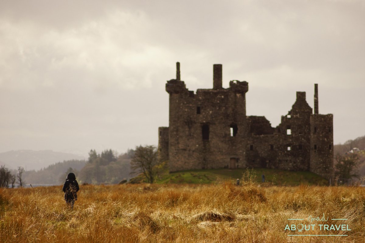 Descubriendo en Castillo de #Kilchurn, posiblemente el más fotogénico de las Tierras Altas de Escocia (y lleno de leyendas). ¿Te animas a visitarlo? madaboutravel.com/castillo-de-ki… @VisitScotland @VisitBritainES #lovegreatbritain