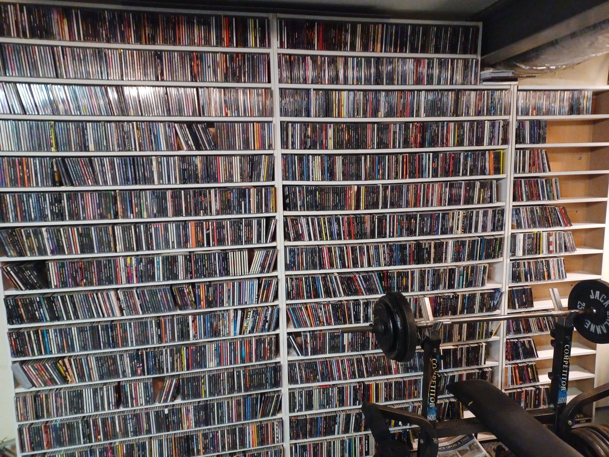 Not vinyl <a href="/TSsVillains/">Semi-Supervillains</a> but here is my collection! 😎🤘🤘🤘