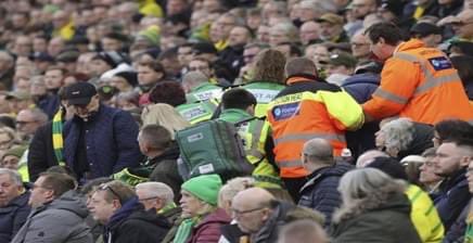 SJANorfolk's tweet photo. We’re recruiting new #volunteers first aiders to support @NorwichCityFC next season.

If you are interested email NorwichCity@sja.org.uk before Thursday 6th June to book onto a recruitment day on Sunday 9th June. https://t.co/Fb6zLdnNHw