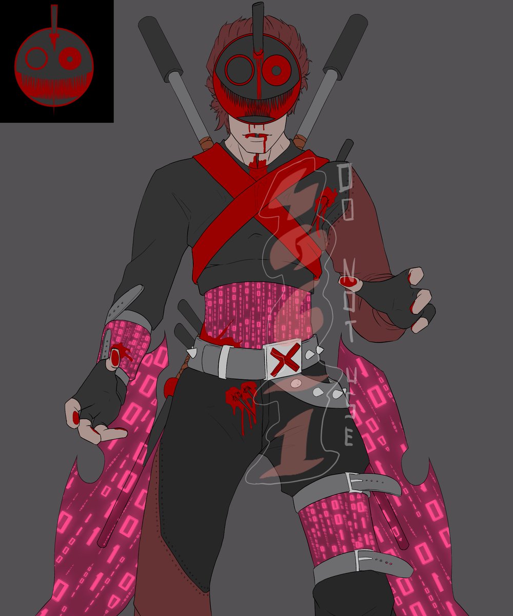 40d6_1's tweet photo. Heres IT, it has no lore nore any purpouse- it was sjut a logo to make us stop snooping but i couldnt- i had to-
.
.
.
(It might end up as villain in the TIoS AU it would fit) #daradio #dagames #lol #au https://t.co/hY8GX4QZAd