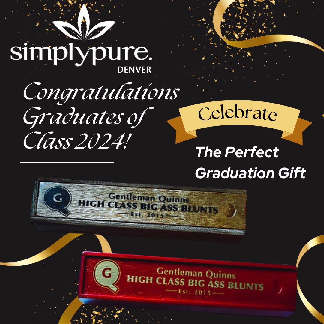 Congratulations to all college graduates! Celebrate your achievement by visiting Simply Pure for all your cannabis needs. 💚🍃 #graduation #blackowned #vetowned #womenowned