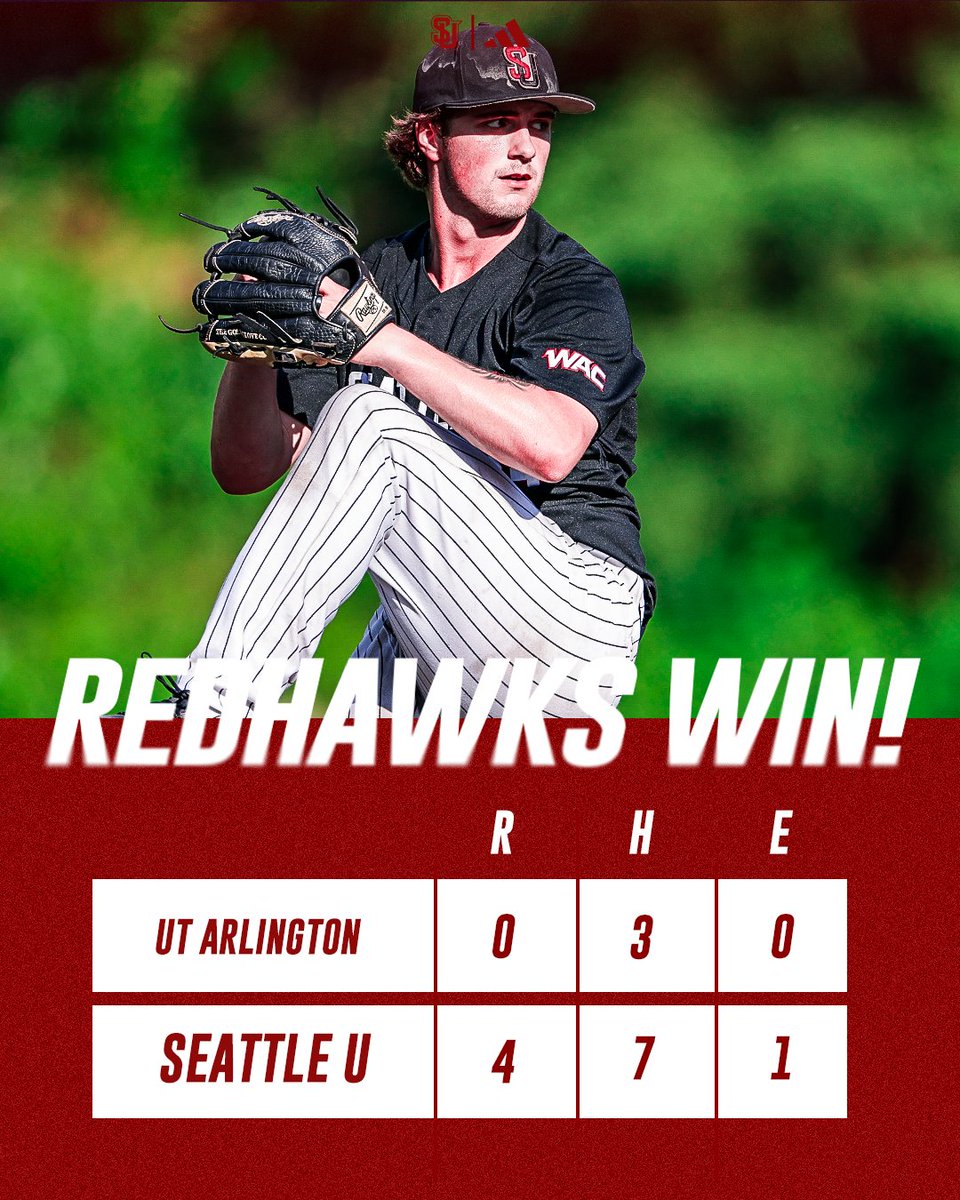 Blake Smith and Cam Dayton combine for the shutout in the BIG Redhawk W #TogetherWeSoar