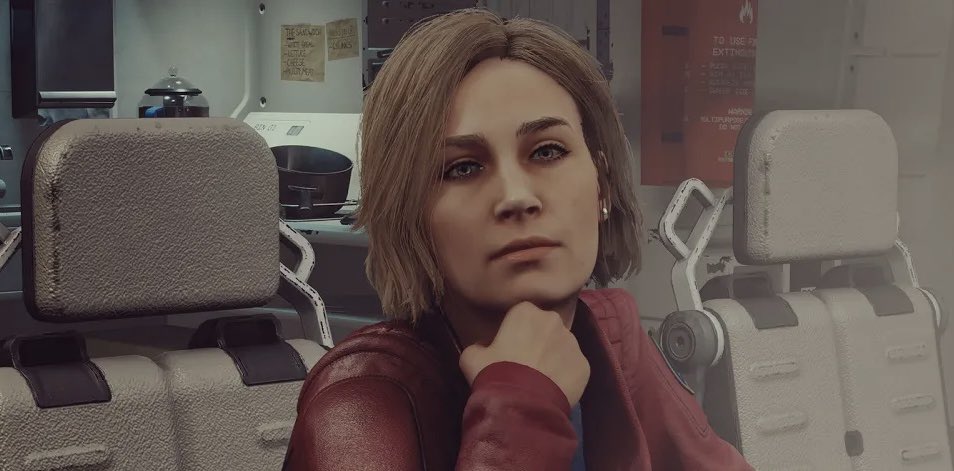 SnapBlastPLAY's tweet image. 🟢 Who is the best Starfield companion and why is it Sarah Morgan?