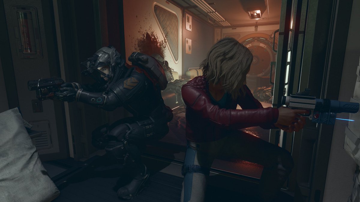 SnapBlastPLAY's tweet image. 🟢 Who is the best Starfield companion and why is it Sarah Morgan?