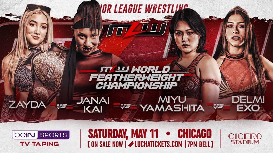 tonight's @MLW