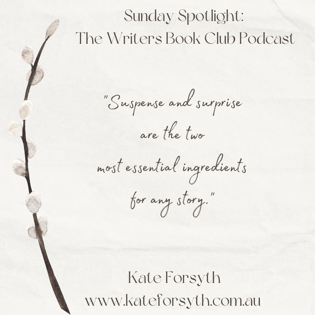 I talk writing, creativity, inspiration and serendipity with Michelle Barraclough of the Writer Book Club Podcast.  You can listen to the whole interview here:  podcasts.apple.com/au/podcast/wri… Or check in every Sunday morning for a dose of #creativeinspiration!