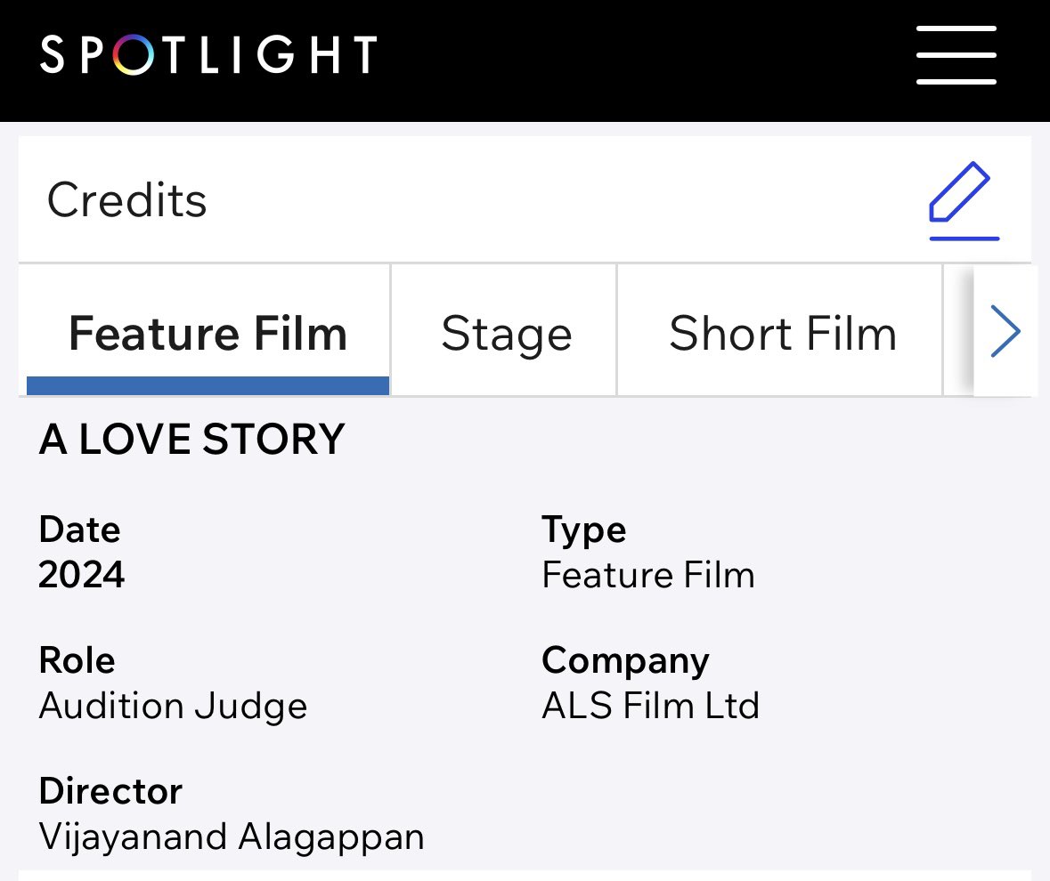 My first #acting #credit #actingcredit #actingjob of the year done! ☑️ My favourite type of #production #featurefilm 😁 #bollywood #dayplayer #speakingpart #actingcv @spotlightuk #actor #actorslife #actorslife🎬 #onset #onset🎥🎬 #filmmaking #filmmakinglife #paidwork 🎥