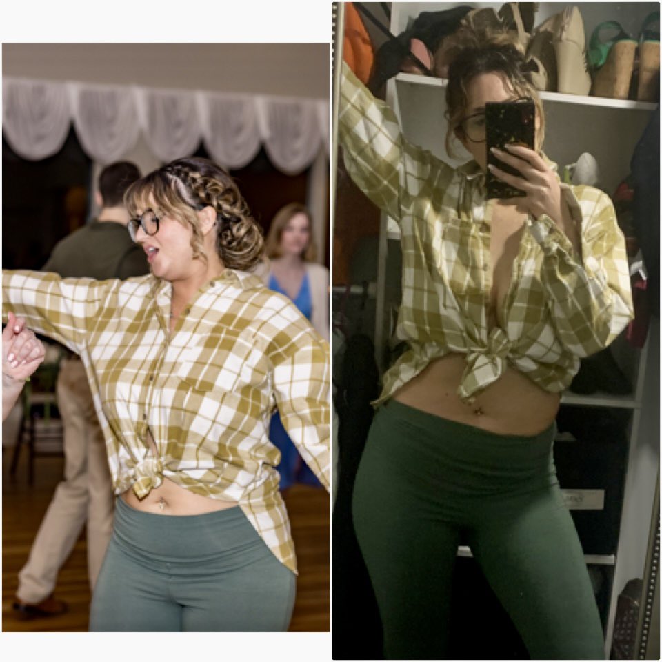 This is March 16 vs. May 11. 

It’s not drastic but it’s enough to validate all this hard work for me:

#weightlossjourney #workoutmotivation 
#selfiesaturday