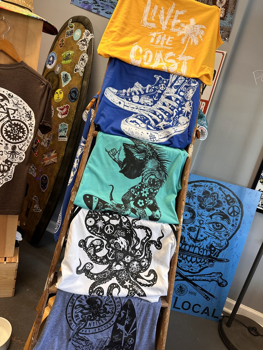 First drop of tanks for all your Summer fun! Where will you roam the Wilds this Summer with your Black Octopus Merch? #wearlocal #supportyourlocalsurfbrand #bestofcharleston #summermerch #localartist