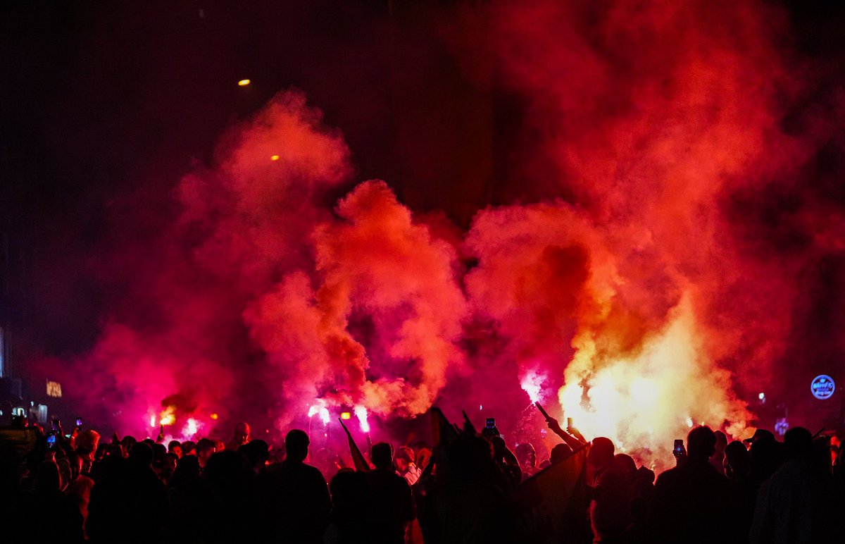 İzmir Yanıyor, Efsane Göztepe Süper Lig’de.