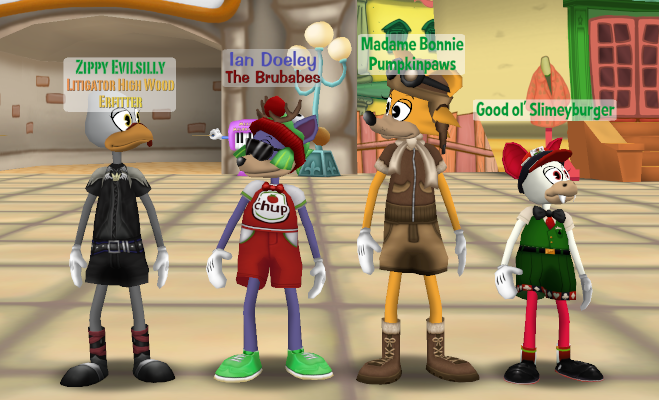 probably the worst group of toons you've ever seen