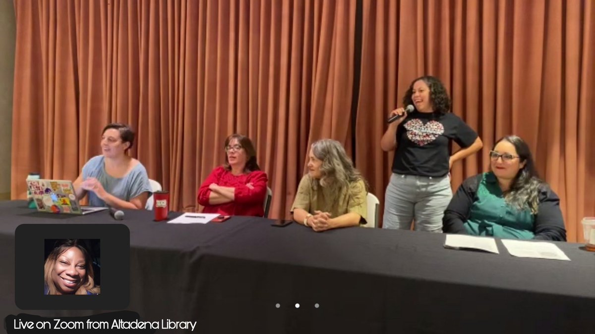 I was there, zooming from NYC! Thanks, @WomenWhoSubmit, for an enthusiastic and educational time for #womenwriters & #NonbinaryWriters
'Making the Connection to #Libraries & #Librarians' WWS quarterly #PanelDiscussion 
Now, on to my submittals!
