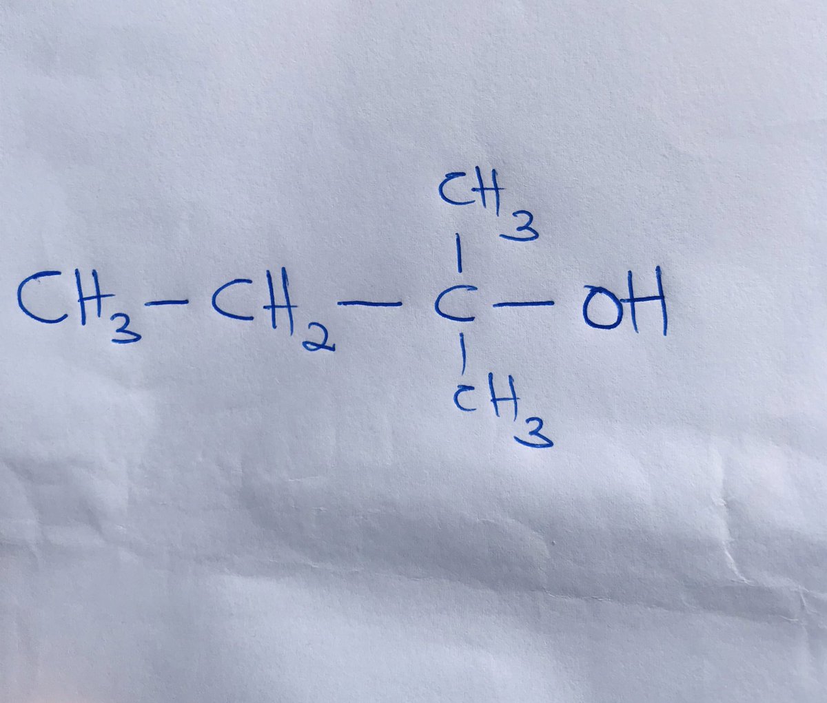 Today’s vibe🤝😄 What’s the name of this organic compound?🤔